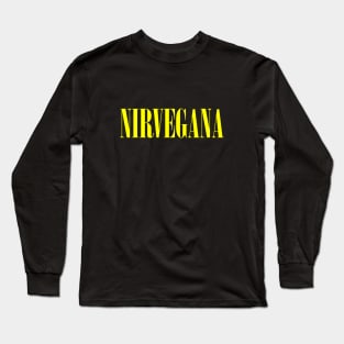 Nirvegana Long Sleeve T-Shirt